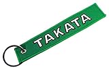 JDM Go for Key Chain Takata, Green