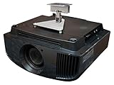 PCMD, LLC. Projector Ceiling Mount Compatible with Sony VPL-VW270ES VW295ES VW570ES VW695ES with Lateral Shift Coupling (5-Inch Extension)