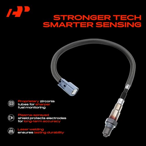 Sensor de Oxígeno A-Premium Compatible con Ford Fusion miniatura 3