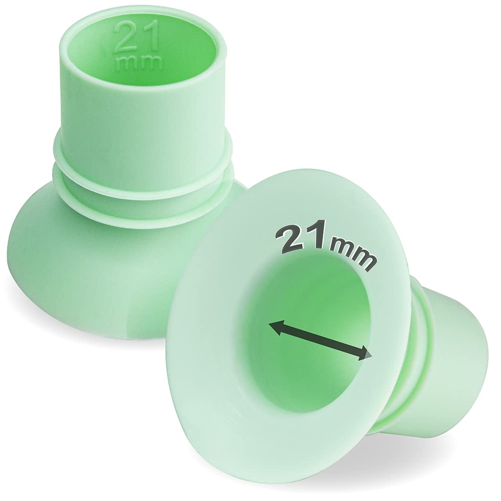 Buy Nenesupply 21mm Flange Insert Compatible with Elvie Flange Pump