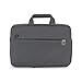 Tucano Loop Laptoptasche/Schultertasche für 13 Zoll Notebook/Tablet/Netbook/Lap... | Außentasche Reißverschluss - schwarz-grau