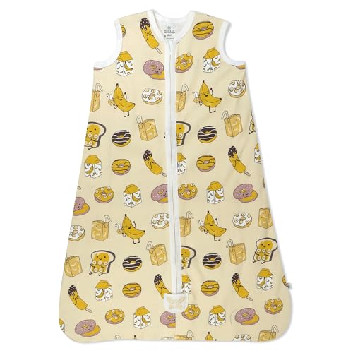 Image of HonestBaby Wearable Blankets Sleeping Bags Swaddle Transition 100% Organic Cotton for Infant Baby Boys, Girls, Unisex