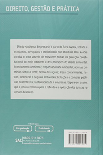 Direito ambiental empresarial - 1ª edição de 2017: Direito, gestão e prática