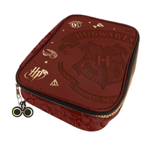 DAC - Estojo Box em PVC com Divisória - Harry Potter