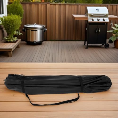 Housse de rangement chaise pliable extérieure Mikikit avec poignées