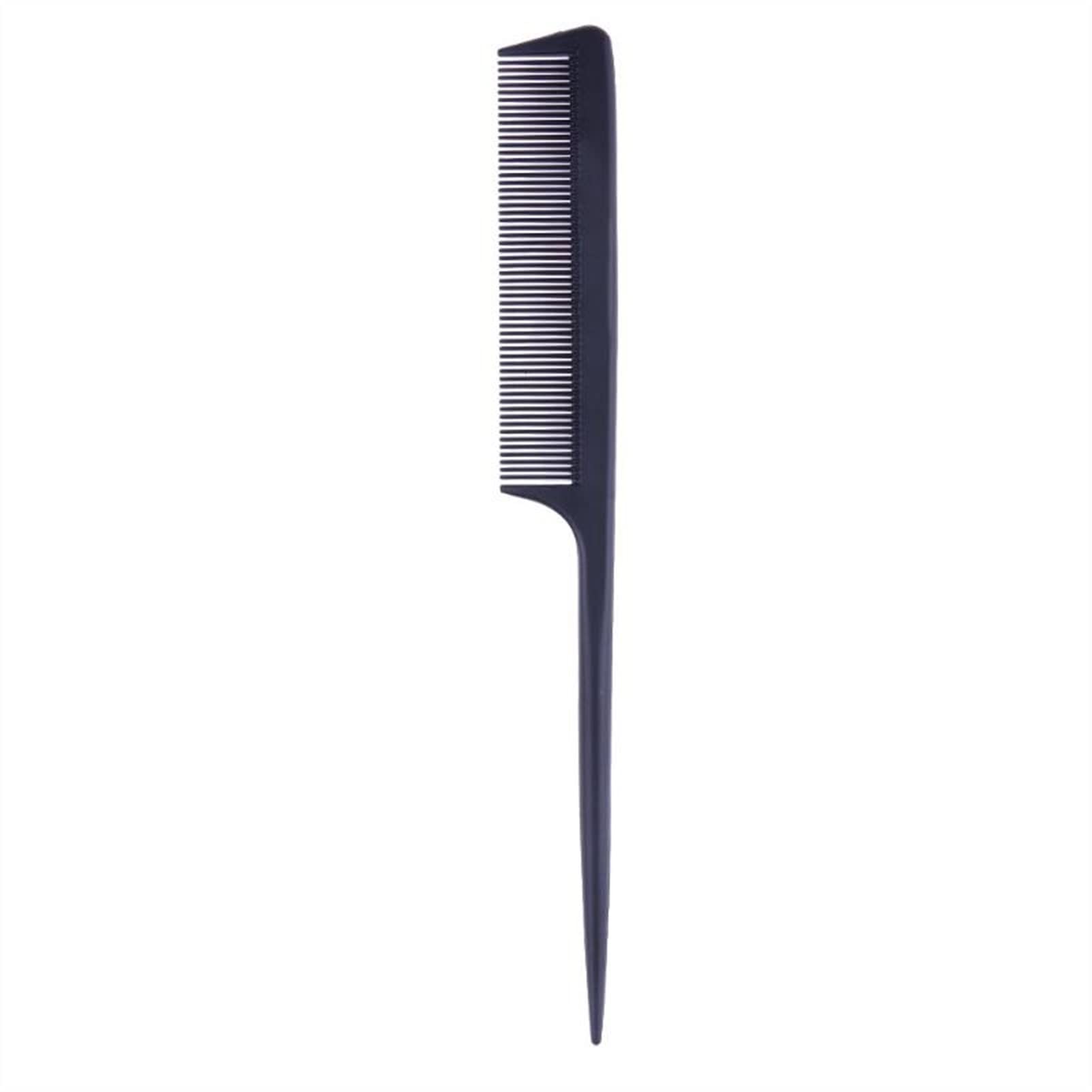 ADERFETBI Hair Comb Hairdressing Salon Hair Molding Accessories Plastic Cut Comb Hairbrush Tool Men's and Women's Care