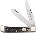 Boker 112525AB Appaloosa Bone Trapper Knife