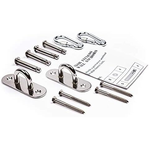 4KOR Fitness Wall Mount Anchors (Pair) Cover