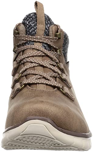 Skechers Women's Walking Boot Hiking, Taupe, 8 #TOP1