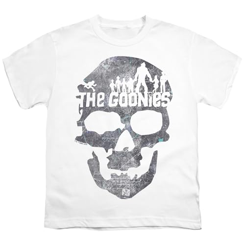 Popfunk The Goonies Skull Kids T-Shirt for Youth Toddler Boys and Girls2