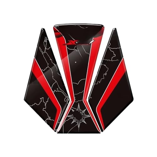 Autocollant réservoir moto résine XADV 750 anti-jaunissement protection essence