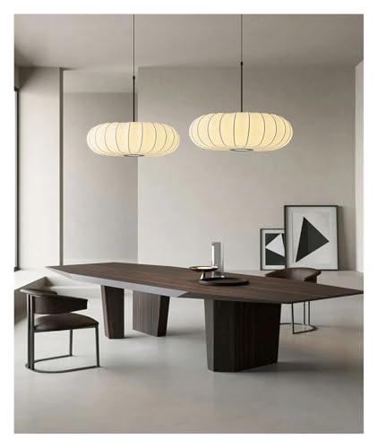 Lustre en soie D50cm pour adoucir l'éclairage trop vif de votre chambre à coucher