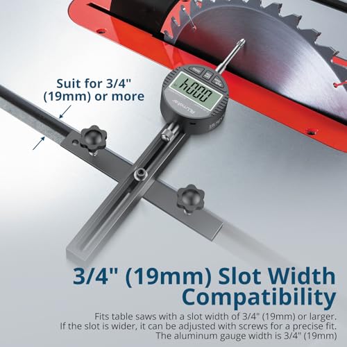 ALLmeter Digital Table Saw Gauge