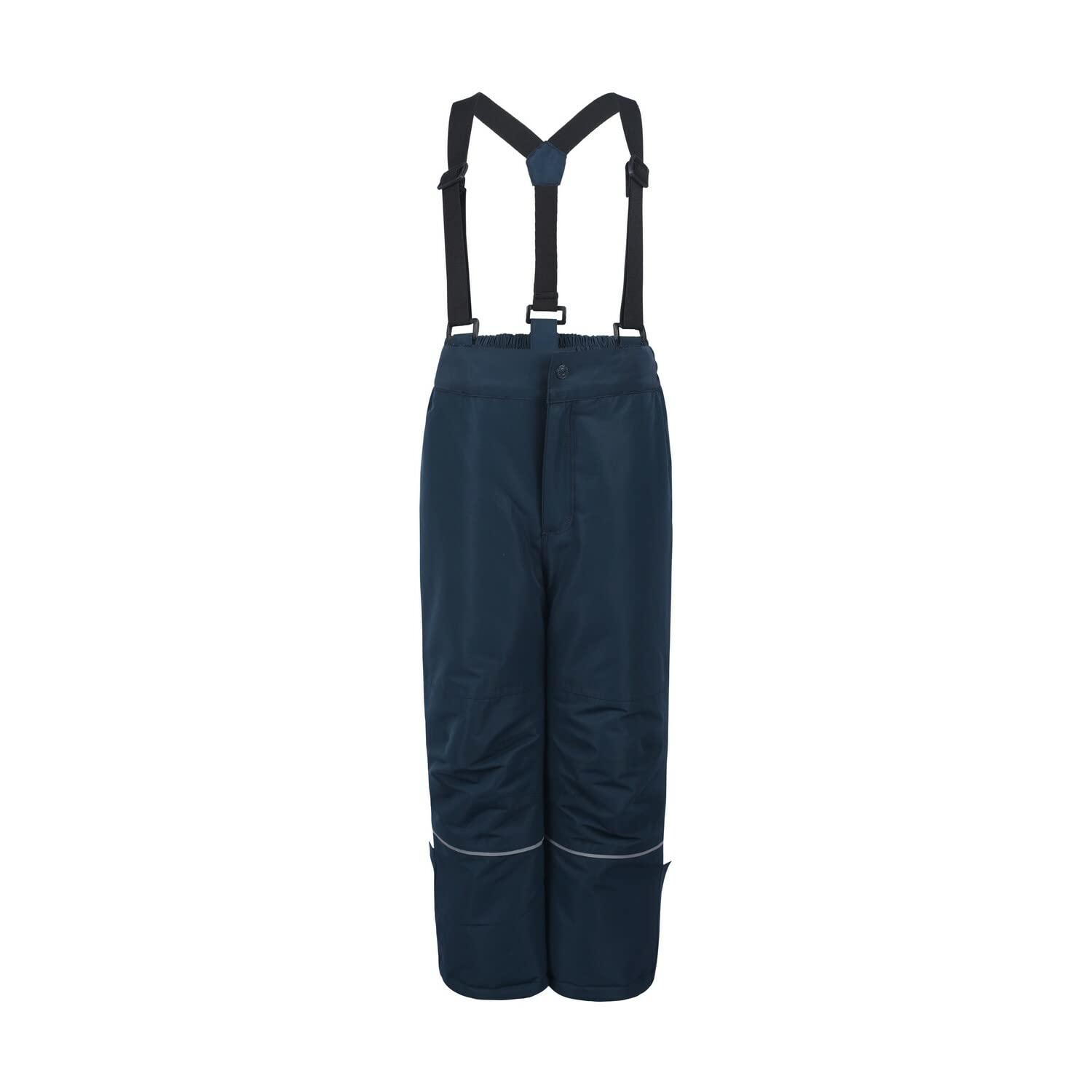 MINYMO Unisex Kids Snow Pants, Total Eclipse, 122