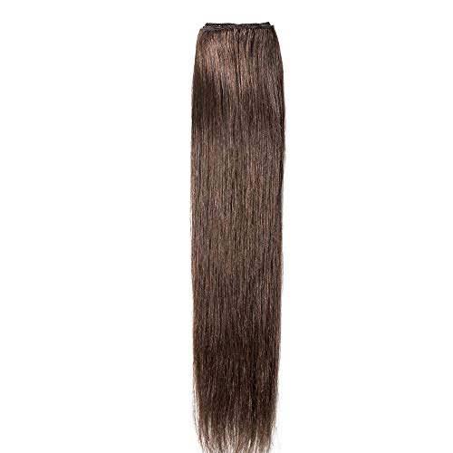 8pz 45cm-55cm Extension Clip Capelli Veri Remy