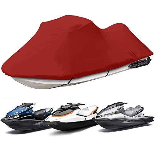 Housse de protection jet ski universelle rouge bâche remorquable imperméable