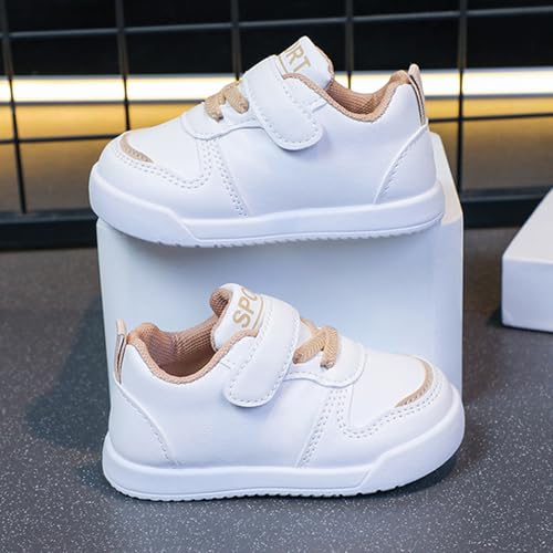 Toddler Boys Girls Flat Athletic Shoes Baby Slip On Wide Sneakers Cute Walking Running Trainers Lightweight Shoes4