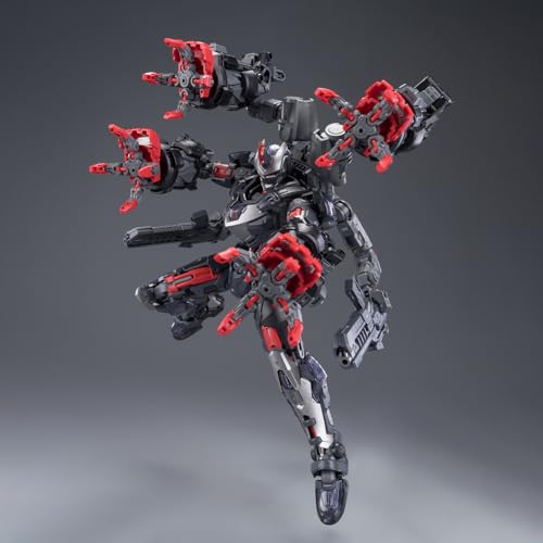 Image of Pipigirl Mech Model Action Figures Accessories Kits, Suitable for Boxer Baki and Sparring Robot, Tustiel,Lone Shadow