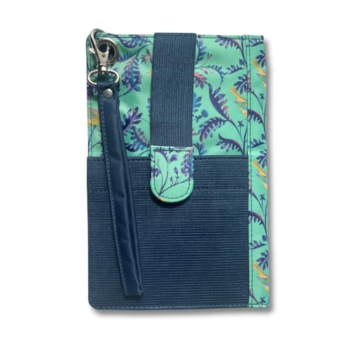 Image of Big Skinny Women's Plus Size myPhone Bi-Fold Slim Wallet, Holds Up to 20 Cards