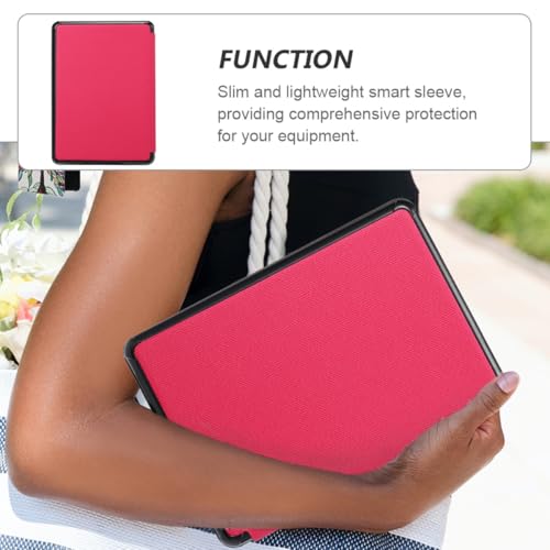 Funda para lector de libros electrónicos 10.º con función de encendido automático de PRETYZOOM 3
