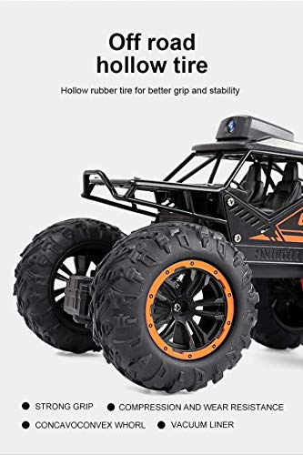 Leadland Rc Cars Remote Control Car With 720P Hd Fpv Wifi Camera, 2.4Ghz 1/18 Scale Off-Road Remote Control Truck Monster Trucks For Toddlers Kids Adults, Gift For Boys And Girls Gift For Kids Adults #TOP3