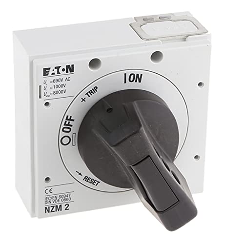 Poignée verrouillable Eaton 260127 de taille 2 pour armoire
