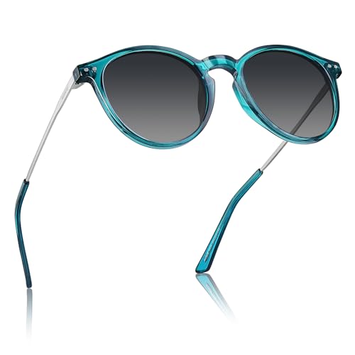 AVAWAY Trendy Polarized Sunglasses for Women UV 400 Protection Classic