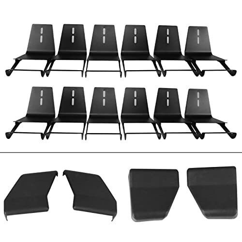 Estribos Laterales Acero Inoxidable para Ford F250-350 miniatura 6