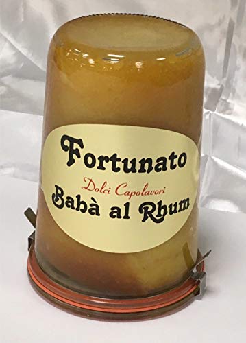 Baba en vasocottura au rhum 850 g.