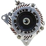 HZGEBTECH Replace A3TG2192ZC, MN183451 Alternator fits Mitsubishi Galant 2005 2006 2.4L l4, fits