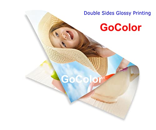 Image of GoColor Dual Side Inkjet Photo GLOSSY Paper A4 x 20 Sheets - 200 gsm