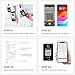 HotLabel – Google Review Card 3-Pack – White – NFC Tap & QR Code – Includes 3 Independent Links (Supports 3 Different Stores or Same) – All Phones Compatible – No App/Subscription