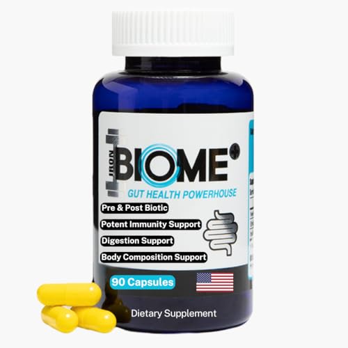 Iron Biome+ Gut & Metabolic Support 90 Capsules