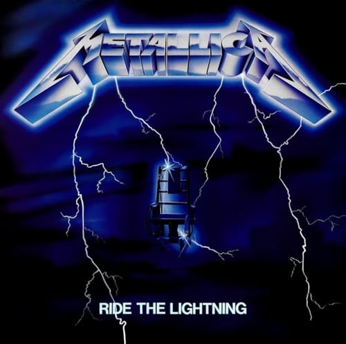 Ride The Lightning: Remastered 2016 [Vinilo]