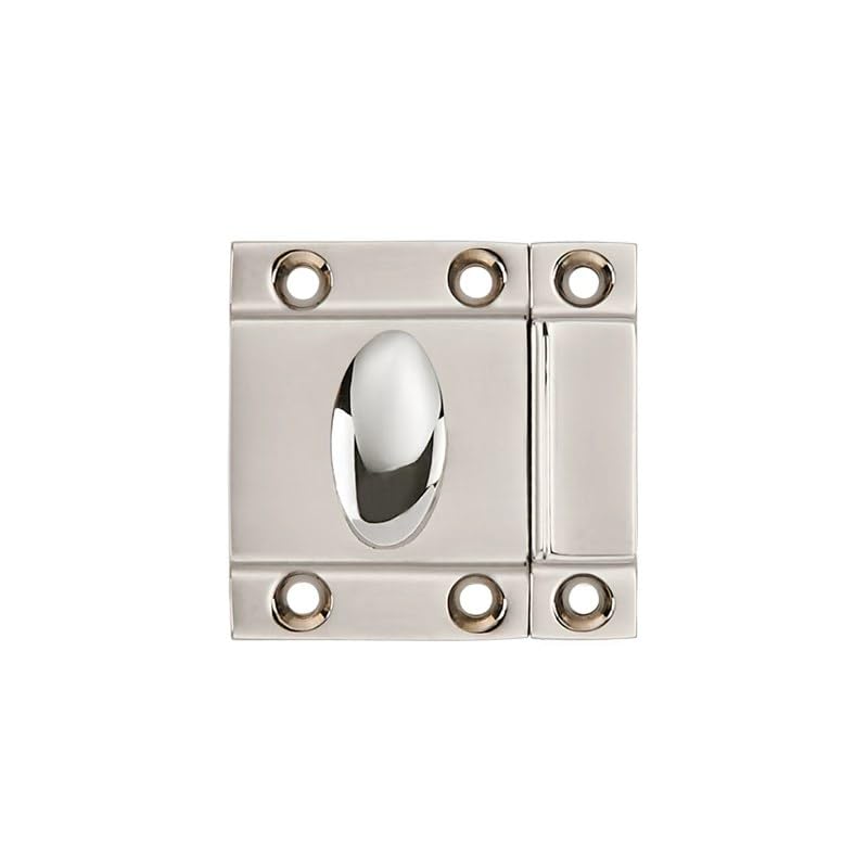 AMZ - LOCK Polished Nickel Cabinet Pulls CTC 51 mm