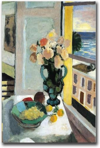 Peinture moderne Henri Matisse impression sur toile salon raffiné