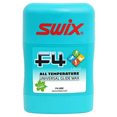Swix Wachs Uni Glidewax Fluoro Skiwachs, Transparent, 100 ml Cover