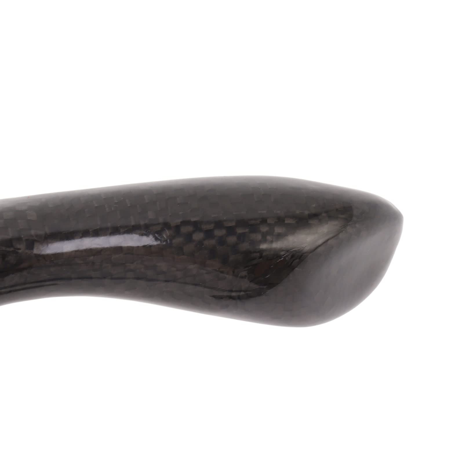 per manubrio ausiliario bici, riduce la stanchezza, presa comoda, per manubrio bici in fibra di carbonio, design leggero, impugnatura ergonomica, installazione facile, (Opaco)