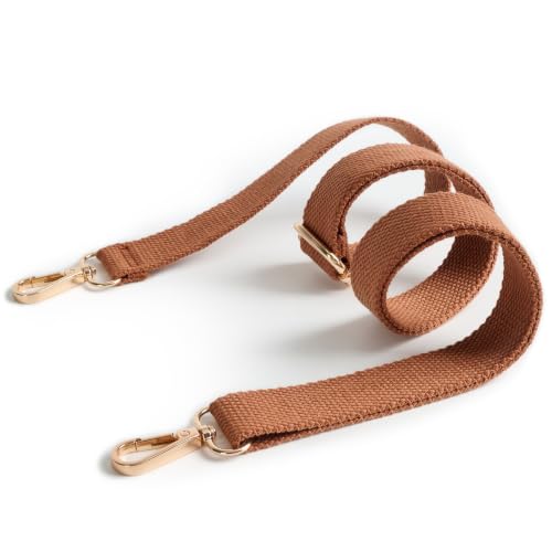 Image of chushui 1 Inch Purse Strap Replacement, Adjustable Crossbody Bag Strap | Different Fabric Textures and Surface Finishes