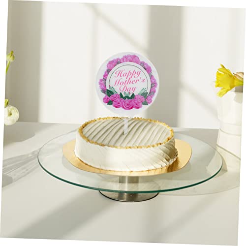 NOLITOY 5 Pçs Inserções De Bolo Do Dia Das Mães Topos De Bolo De Aniversário Decorações De Bolo De A