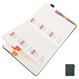 Très élégant : ce et de mots de passe internet discret est conçu pour une utilisation quotidienne, alliant une construction robuste à un design accrocheur, idéal pour tout espace de travail, pratique, organisateur de mots de passe portable