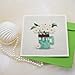 DOTRI CRAFT Quilling Card 3D - Handmade Greeting Card for Birthday, Valentine's Day, Mothers Day, Fathers Day, Graduation, Wedding, Anniversary, All Occation (FRIENDSHIP AND MEANINGFUL DAISY)