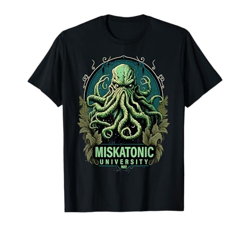 Universidad Cthulhu Miskatonic Camiseta