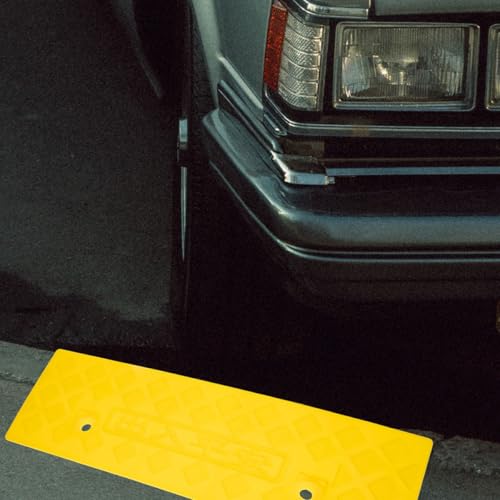 Rampas para puertas de coche de 3 cm de alto color amarillo, 2 unidades miniatura 6