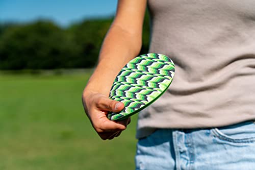 Waboba Wingman Die Frisbeescheibe, Perfekt für Kinder und Erwachsene – Modell, Pixelated - 150 x 150 x 15 mm