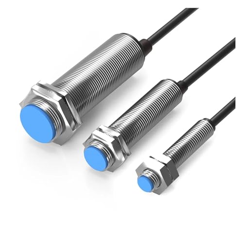 Sensor de proximidad LG12A3 M12 con distancia de 10mm e interruptor magnético NC 6