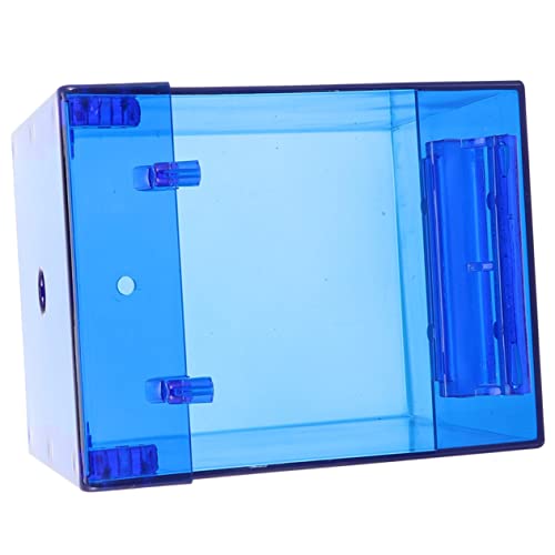 ifundom Suspending Parrot Shower Box Reusable Pet Bathtub for Small Birds Leak Design for Easy Bathing Lightweight Practical Container for Parakeets Cockatiels and More