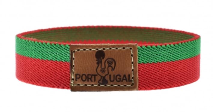 Movilear Pulsera De Tela Elastica Unisex Hombre y Mujer Ajustable Bandera...