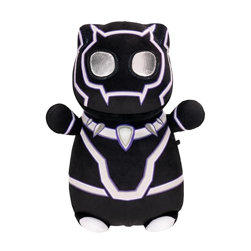 Squishmallows Original Marvel Spidey and His Amazing Friends 10in Black Panther HugMees – Ultrasoft Official Jazwares Plush (Medium-Sized)