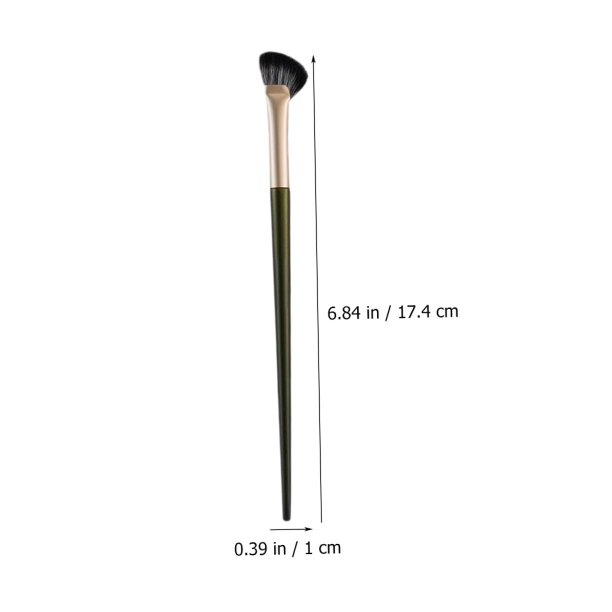 HAPINARY Nose Contour Brush Alternative Small Angled Concealer Brush Durable Comfortable for Women Girls